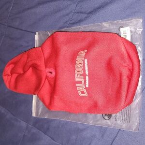 NIP Dog hoodie sz S